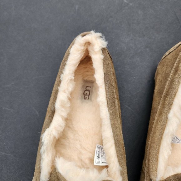 UGG Mens Size 13 Corvin Suede Wool Loafer Slip On Slippers New main image 7